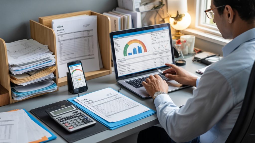 Small business owner understanding input tax credit under GST