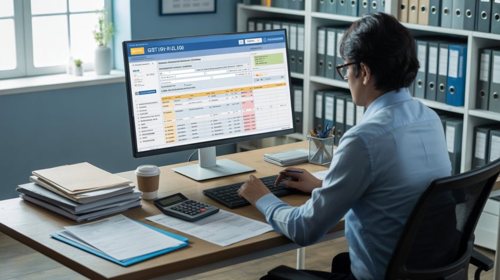 GST filing tools and software for small businesses in India