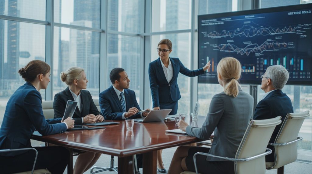 smart business consulting strategy connecting operations growth and success for modern enterprises