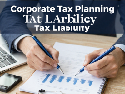You are currently viewing How Does Corporate Tax Planning Help Reduce Tax Liability Legally?