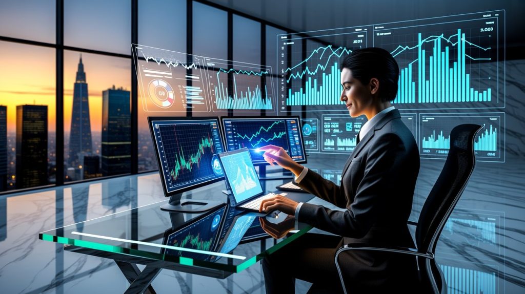 Virtual CFO managing GST compliance and fundraising for Indian businesses
